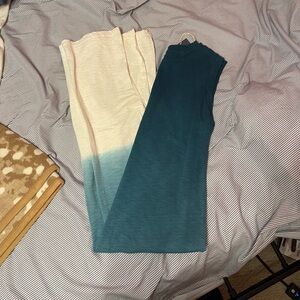 NWT summer maxi dress with slits at bottom